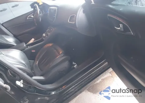 2016 Chrysler 200 Limited Platinum из США, поврежденный, VIN 1C3CCCAB7GN192508